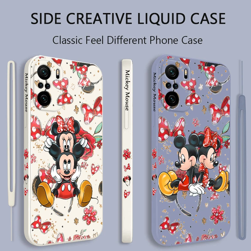 Disney mickey and minnie cartoon Phone Case For Redmi K50 K40 Gaming K30 K30S 10 10C 10X 9A 9 9T 9C 9AT 8 5G Liquid Left Rope
Disney mickey and minnie cartoon Phone Case For Redmi K50 K40 Gaming K30 K30S 10 10C 10X 9A 9 9T 9C 9AT 8 5G Liquid Left Rope