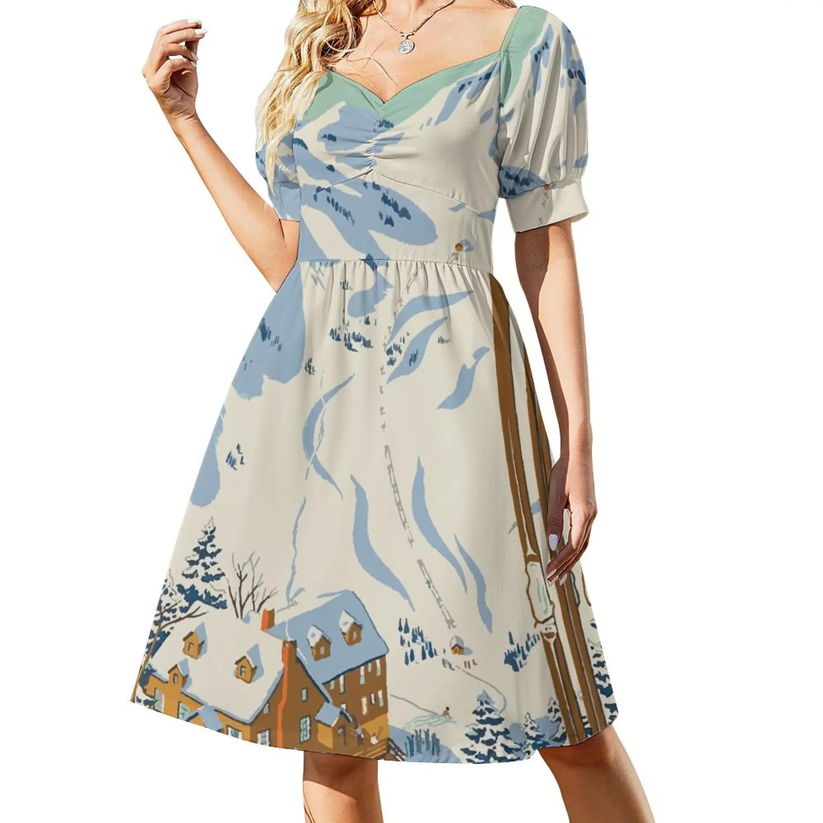 Ski Alta Vintage Poster, Alta Utah Short-Sleeved Dress party dress women elegant luxury Long dresses dresses for womens
Ski Alta Vintage Poster, Alta Utah Short-Sleeved Dress party dress women elegant luxury Long dresses dresses for womens