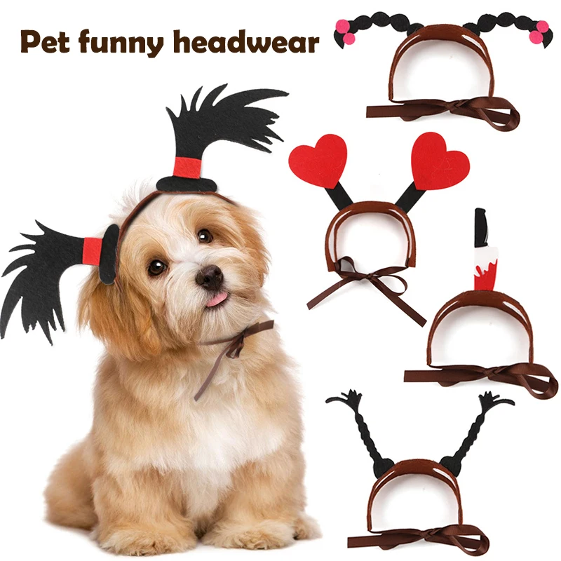 Halloween Funny Pet Cosplay Costume Devil Horns Headband Pet Cat Dog Festival Party Clothing Dogs Cosplay Costume Accessories
Halloween Funny Pet Cosplay Costume Devil Horns Headband Pet Cat Dog Festival Party Clothing Dogs Cosplay Costume Accessories