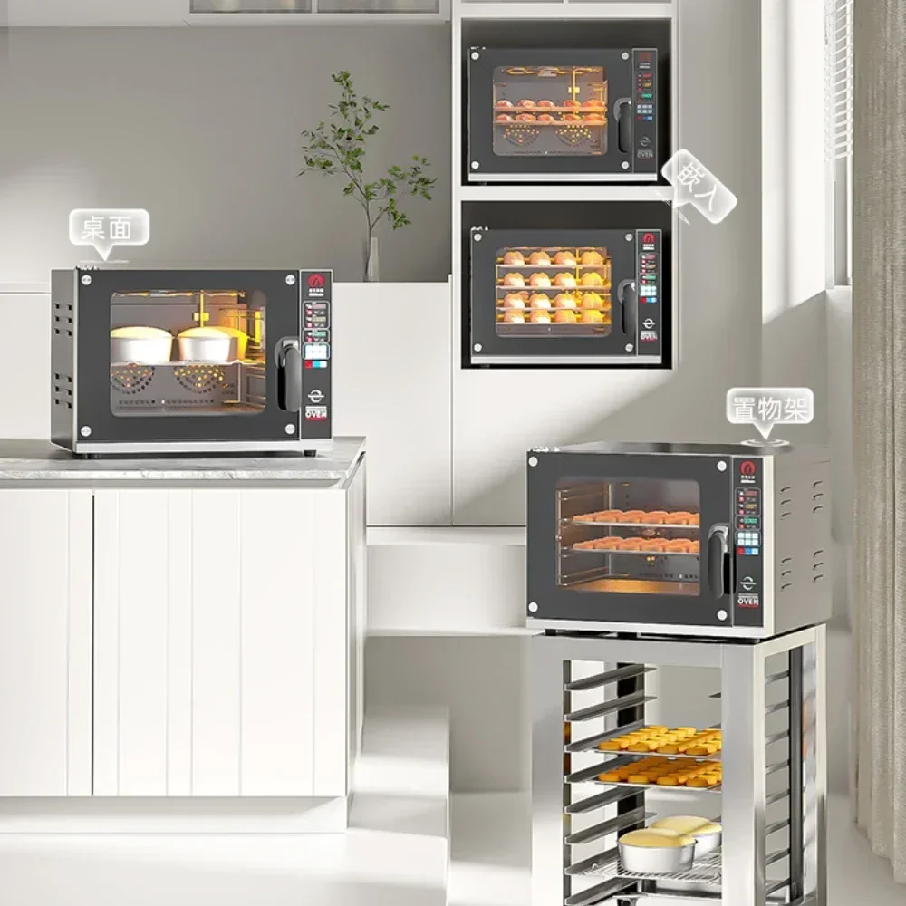 Ck02c Smart Oven Commercial Convection Oven Large Capacity Private Room Baking Open Hearth Two-in-One
Ck02c Smart Oven Commercial Convection Oven Large Capacity Private Room Baking Open Hearth Two-in-One