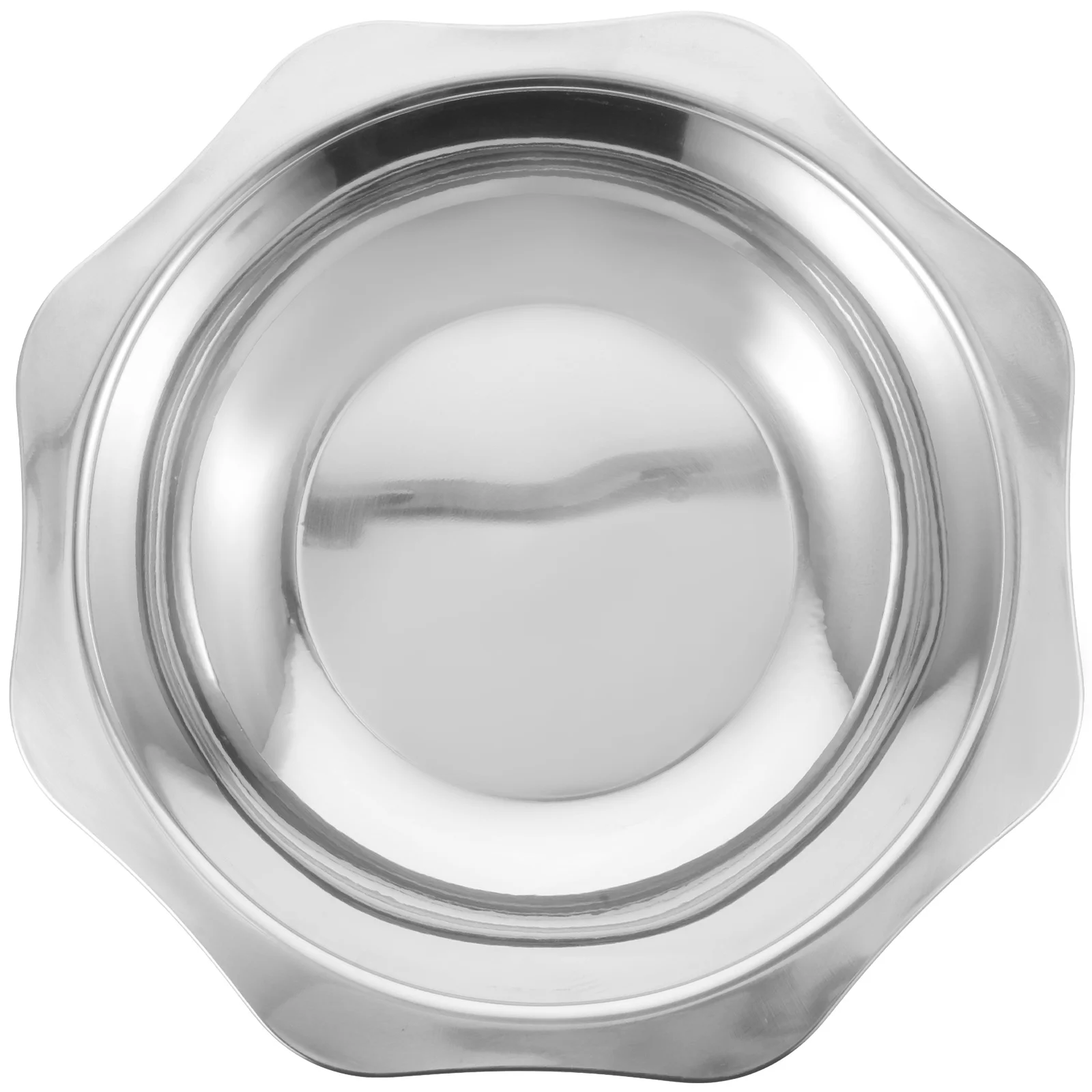 Stainless Steel Cooking Pot Round Bottom Metal Wok Kitchen Hot Pot Restaurant Fry Pan Heat Conduction Family BBQ Tools
Stainless Steel Cooking Pot Round Bottom Metal Wok Kitchen Hot Pot Restaurant Fry Pan Heat Conduction Family BBQ Tools