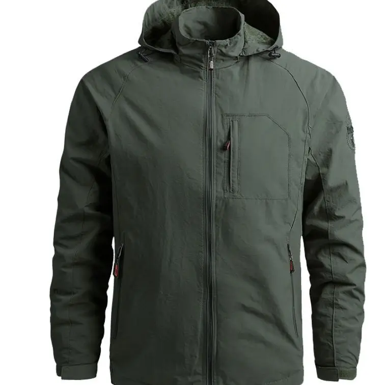 Spring And Autumn Men's Casual Windproof Sunscreen Outdoor Light And Thin Breathable Waterproof Charge Jacket Casual Jacket
Spring And Autumn Men's Casual Windproof Sunscreen Outdoor Light And Thin Breathable Waterproof Charge Jacket Casual Jacket