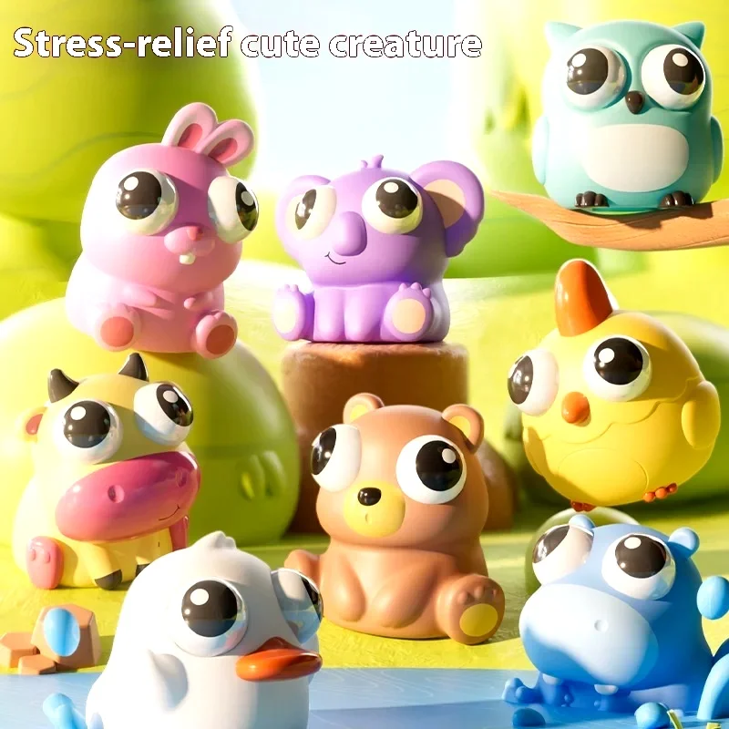 Squishy Pop Eye Toys, Stress Relief Sensory Fidget Toys for Anxiety, Squeeze Pops Bubble Popping Game Gifts for Kids and Adults
Squishy Pop Eye Toys, Stress Relief Sensory Fidget Toys for Anxiety, Squeeze Pops Bubble Popping Game Gifts for Kids and Adults