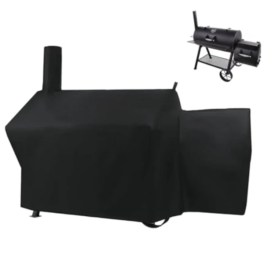 Grill Cover for Oklahoma Joe's Longhorn Offset Smoker Heavy Duty Waterproof UV Resistant Offset Smoker Cover for Oklahoma Joe's
Grill Cover for Oklahoma Joe's Longhorn Offset Smoker Heavy Duty Waterproof UV Resistant Offset Smoker Cover for Oklahoma Joe's