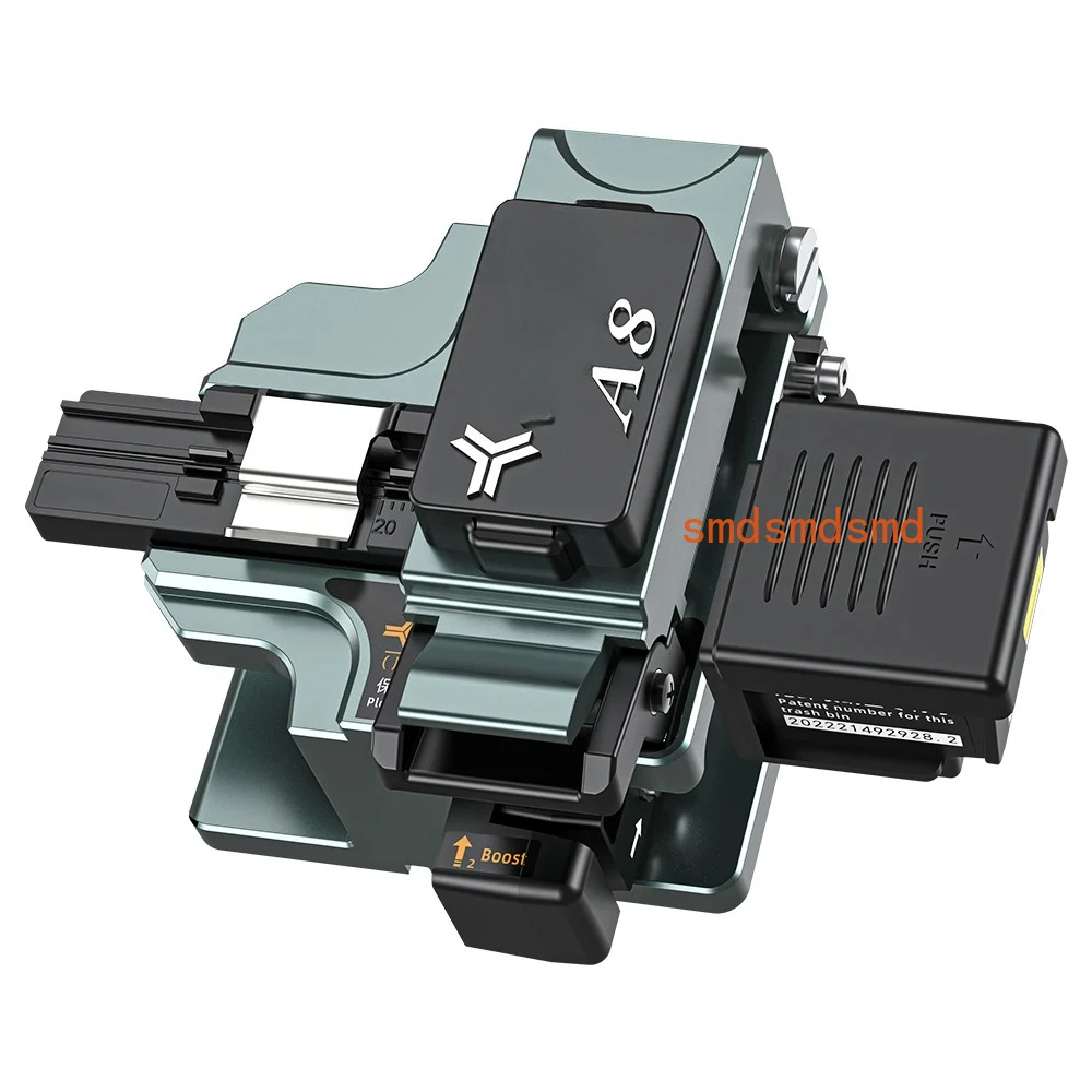 A8 High Precision Fiber Optic Cutter Fiber Cleaver Tungsten Blade 3 in 1 Fiber Holder FTTH Tools 50000 cuts
A8 High Precision Fiber Optic Cutter Fiber Cleaver Tungsten Blade 3 in 1 Fiber Holder FTTH Tools 50000 cuts