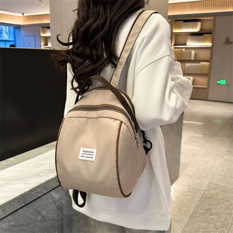 2025 Large Capacity Women's Nylon Backpack Crossbody Bag Stylish Shoulder Bag Trendy Chest Bag Lightweight Casual Versatile Bag
2025 Large Capacity Women's Nylon Backpack Crossbody Bag Stylish Shoulder Bag Trendy Chest Bag Lightweight Casual Versatile Bag