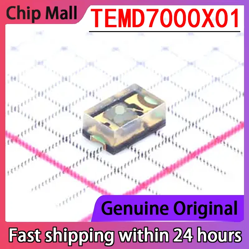 1 шт. Новый TEMD7000X01 кремниевый контакт фотодиодный чип 0805 длина волны нм-нм
1 шт. Новый TEMD7000X01 кремниевый контакт фотодиодный чип 0805 длина волны нм-нм