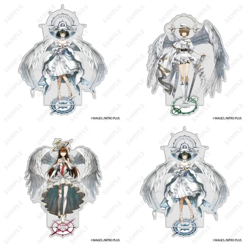 Steins;Gate Divine Goddesses Version Anime Acrylic Stand Model Figure Cosplay Plate Holder Topper keychain Desk Decor Plate Gift
Steins;Gate Divine Goddesses Version Anime Acrylic Stand Model Figure Cosplay Plate Holder Topper keychain Desk Decor Plate Gift