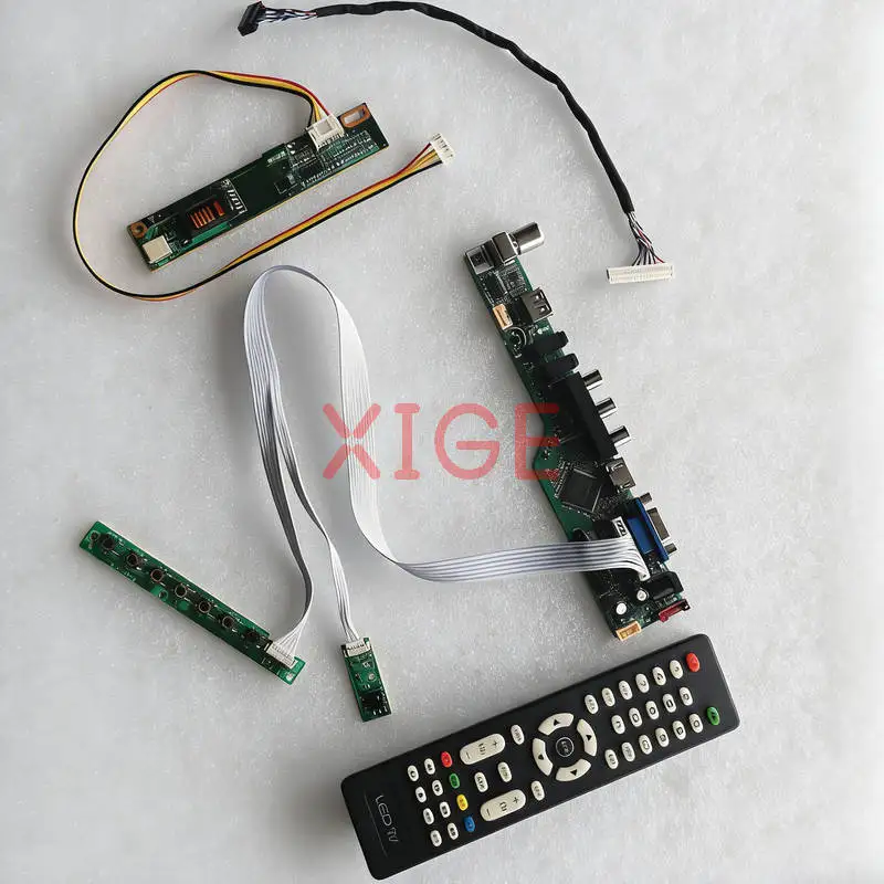 Для LTN150PG LTN150PF LTN150P4 LTN150P2 комплект платы привода матричного контроллера LVDS 30-контактный 1400*1050 1-CCFL HDMI + VGA + AV + USB 1400x1050
Для LTN150PG LTN150PF LTN150P4 LTN150P2 комплект платы привода матричного контроллера LVDS 30-контактный 1400*1050 1-CCFL HDMI + VGA + AV + USB 1400x1050