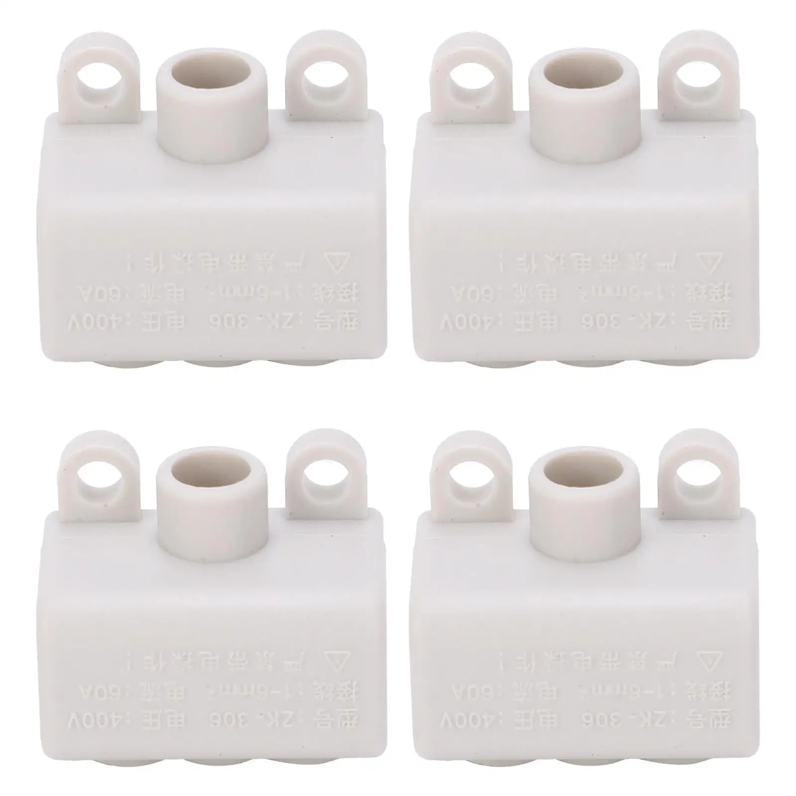 High Power 4Pcs Main Splitter TShape Wiring Terminal Block Industrial Connector 400V 60A Heavy Duty
High Power 4Pcs Main Splitter TShape Wiring Terminal Block Industrial Connector 400V 60A Heavy Duty