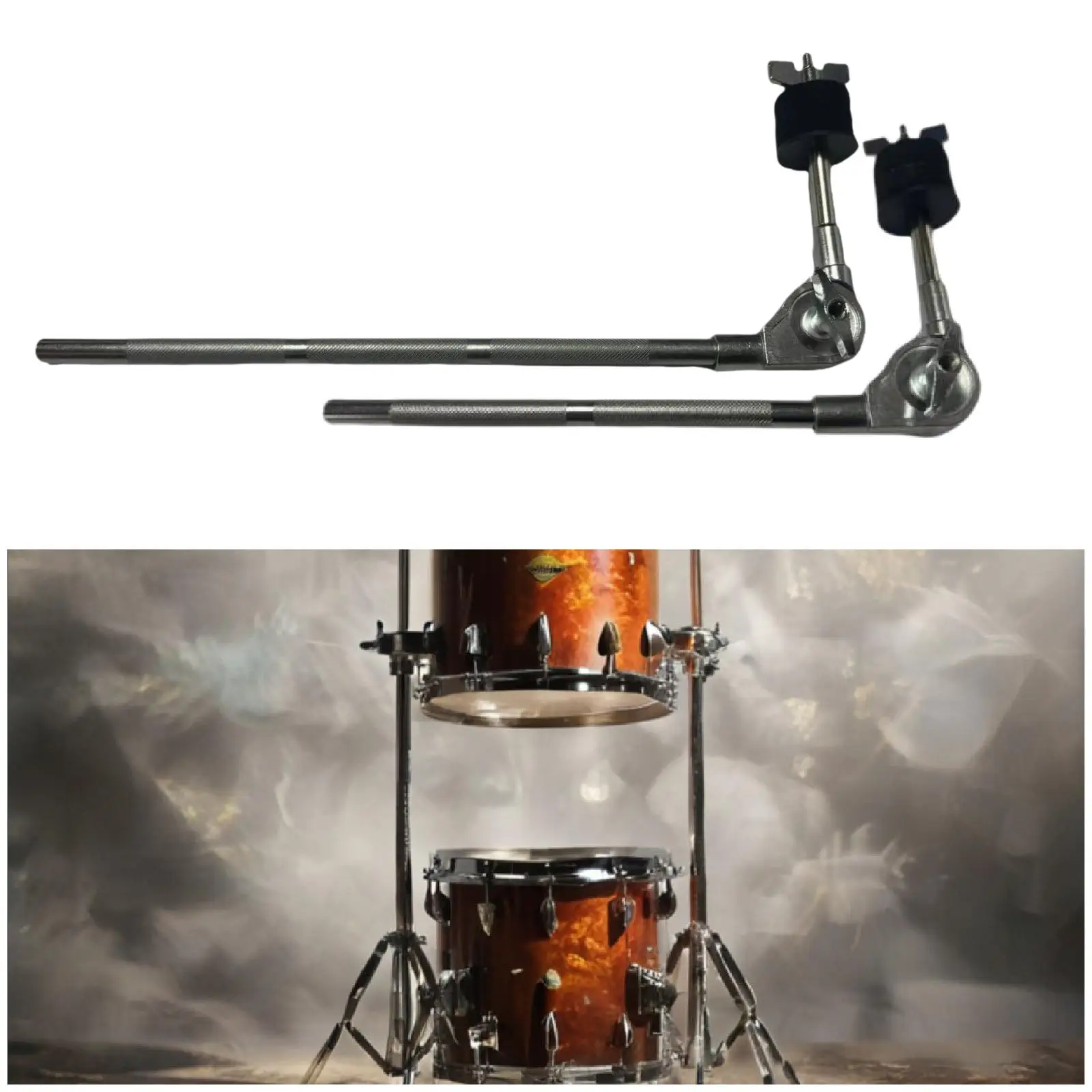 Cymbal Holder Cymbal Expand Arm Sturdy Cymbal Ratchet Clamp Percussion Accessories for Percussion Instrument Drummer Fittings
Cymbal Holder Cymbal Expand Arm Sturdy Cymbal Ratchet Clamp Percussion Accessories for Percussion Instrument Drummer Fittings