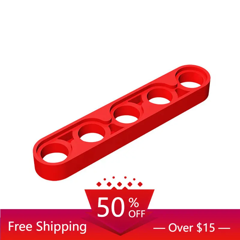 10PCS MOC Brick Parts 32017 High-tech Liftarm Beam 1x5 Thin Compatible Building Block Particle DIY Kid Brain Toy Birthday Gift
10PCS MOC Brick Parts 32017 High-tech Liftarm Beam 1x5 Thin Compatible Building Block Particle DIY Kid Brain Toy Birthday Gift