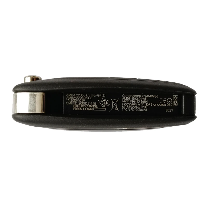 Original New for Ford Focus 3 Button Flip Key 4D63 Chip 433MHz AM5T-15K601-AF/AG/AE
Original New for Ford Focus 3 Button Flip Key 4D63 Chip 433MHz AM5T-15K601-AF/AG/AE