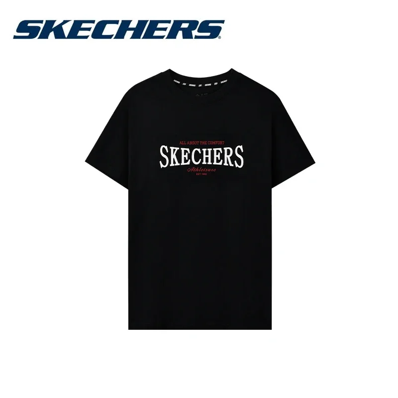 Футболка Skechers для мужчин и женщин, летние дышащие свободные футболки с круглым вырезом и короткими рукавами, футболки для пар, топы, уличная уличная одежда
Футболка Skechers для мужчин и женщин, летние дышащие свободные футболки с круглым вырезом и короткими рукавами, футболки для пар, топы, уличная уличная одежда