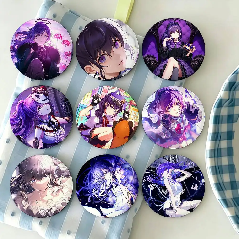 Cartoon Girls Asahina Mafuyu Enamel 25mm 75mm 44mm 58mm 32m Coin Badges Personalized Handmade Round Brooches Pins Accessory
Cartoon Girls Asahina Mafuyu Enamel 25mm 75mm 44mm 58mm 32m Coin Badges Personalized Handmade Round Brooches Pins Accessory