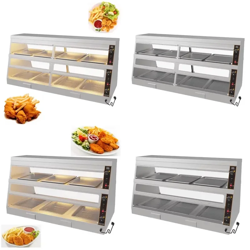 SFW Certificate Commercial French Fries Display Moisturizing Design Warmer Station Hot Food Warmer Warming Display Showcase
SFW Certificate Commercial French Fries Display Moisturizing Design Warmer Station Hot Food Warmer Warming Display Showcase