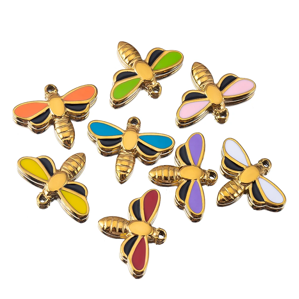 2pcs Retro Stainless Steel Dragonfly Shaped Oil Drop Pendants For DIY Necklace Pendant Accessories Clothing Decoration Materials
2pcs Retro Stainless Steel Dragonfly Shaped Oil Drop Pendants For DIY Necklace Pendant Accessories Clothing Decoration Materials