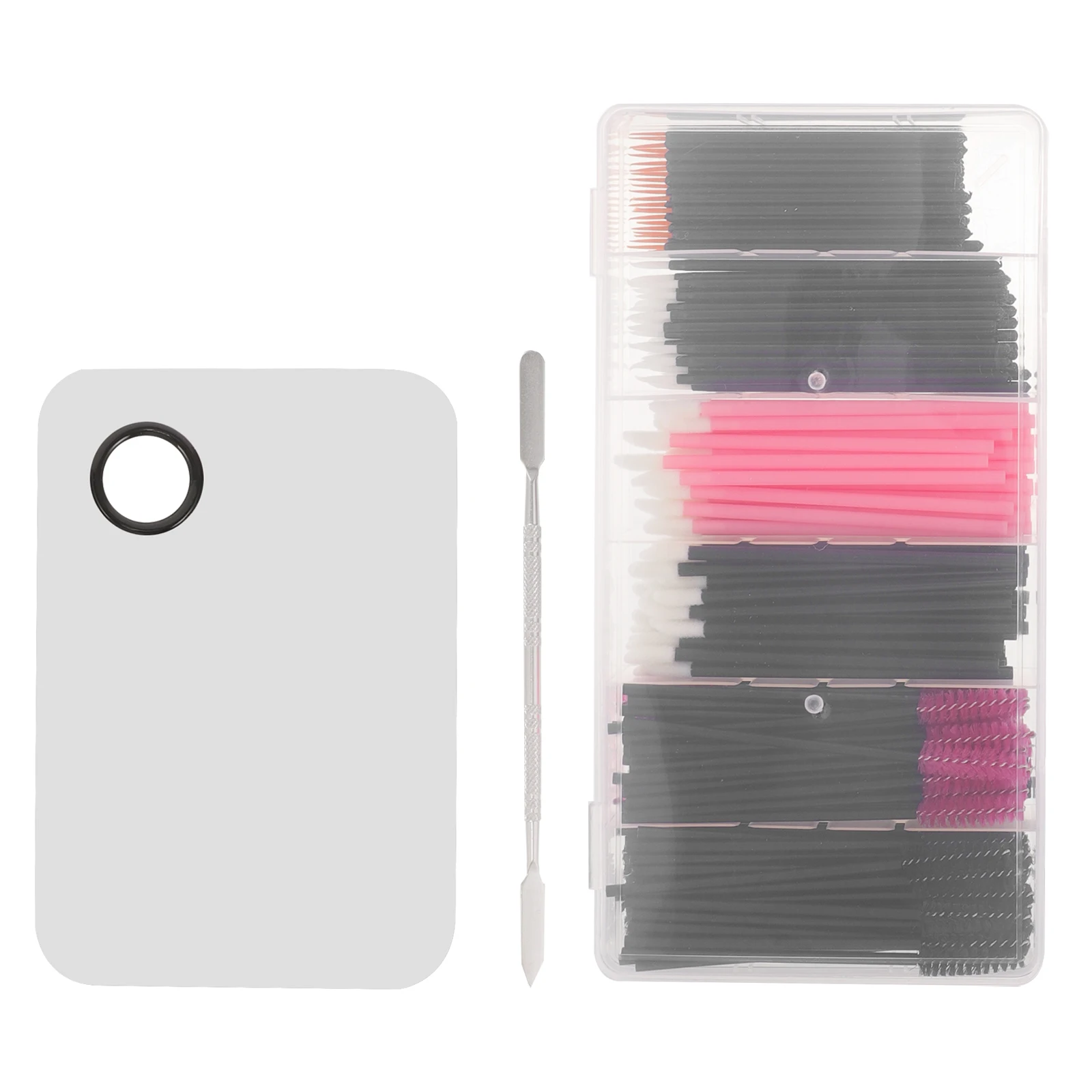 Makeup Brush Set Eyelash Eyebrow Lip Liner Brushes Portable Beauty Tools For Travel Home Use eyeliner applicators mascara wands
Makeup Brush Set Eyelash Eyebrow Lip Liner Brushes Portable Beauty Tools For Travel Home Use eyeliner applicators mascara wands