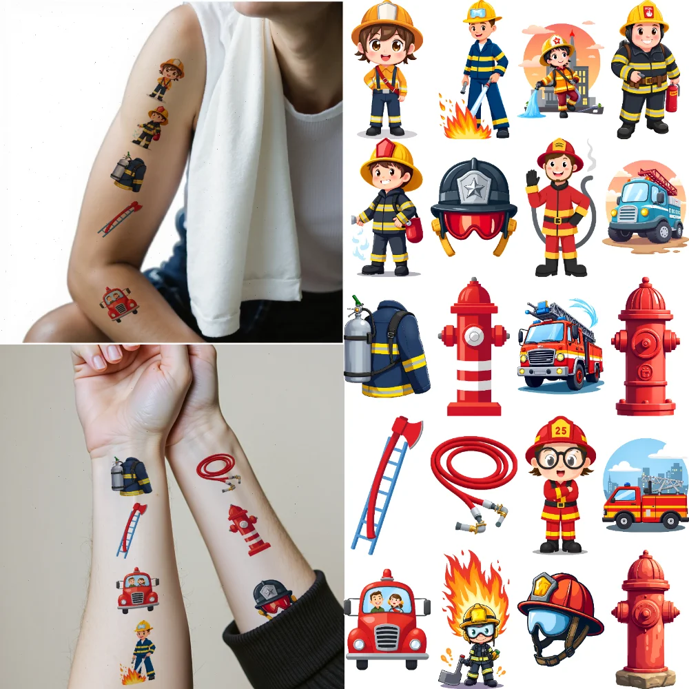 63 шт. временные татуировки пожарная машина временные татуировки наклейки значки пожарного водостойкие долговечные наклейки на тело для взрослых
63 шт. временные татуировки пожарная машина временные татуировки наклейки значки пожарного водостойкие долговечные наклейки на тело для взрослых