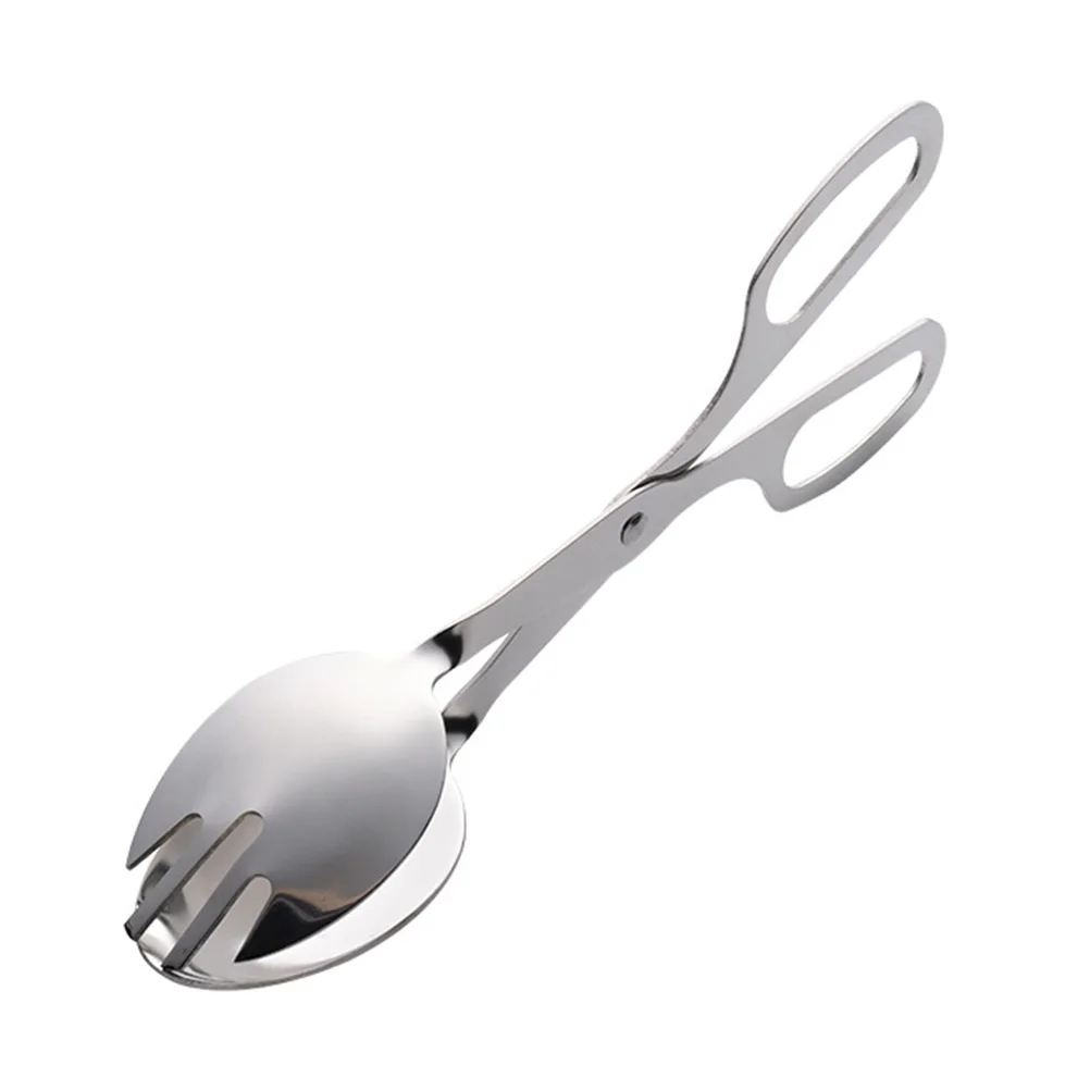 Salad Tongs Stainless Steel 8 Inch Lightweight Bread Clip Food Serving Tong Suitable Home Restaurant Party
Salad Tongs Stainless Steel 8 Inch Lightweight Bread Clip Food Serving Tong Suitable Home Restaurant Party