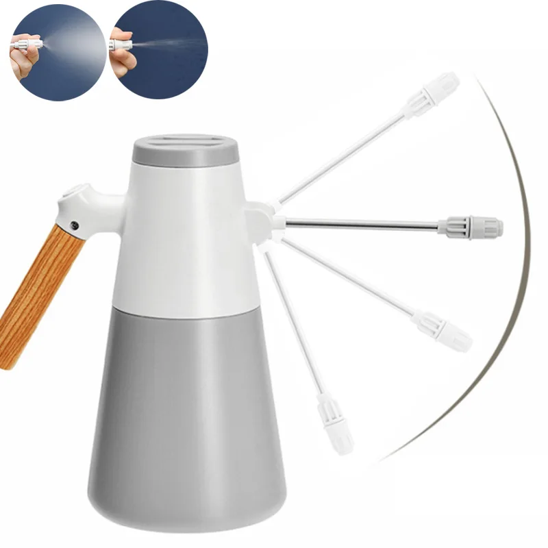 Electric Spray Bottle 180° Adjustable Dual Mode Garden Sprinkler Car Wash Plant Watering Flowers Spraying Machine Water Cans
Electric Spray Bottle 180° Adjustable Dual Mode Garden Sprinkler Car Wash Plant Watering Flowers Spraying Machine Water Cans