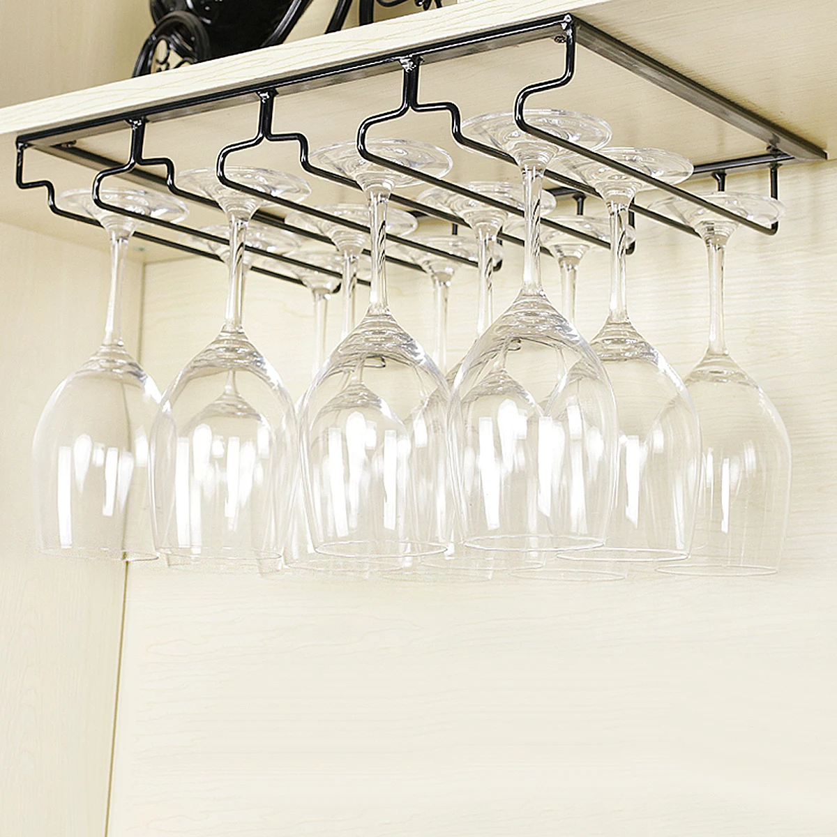 Wine Glass Rack Bar Glasses Organizer Racks Shatterproof Cup Holder Hanger Hanging Stand Man
Wine Glass Rack Bar Glasses Organizer Racks Shatterproof Cup Holder Hanger Hanging Stand Man