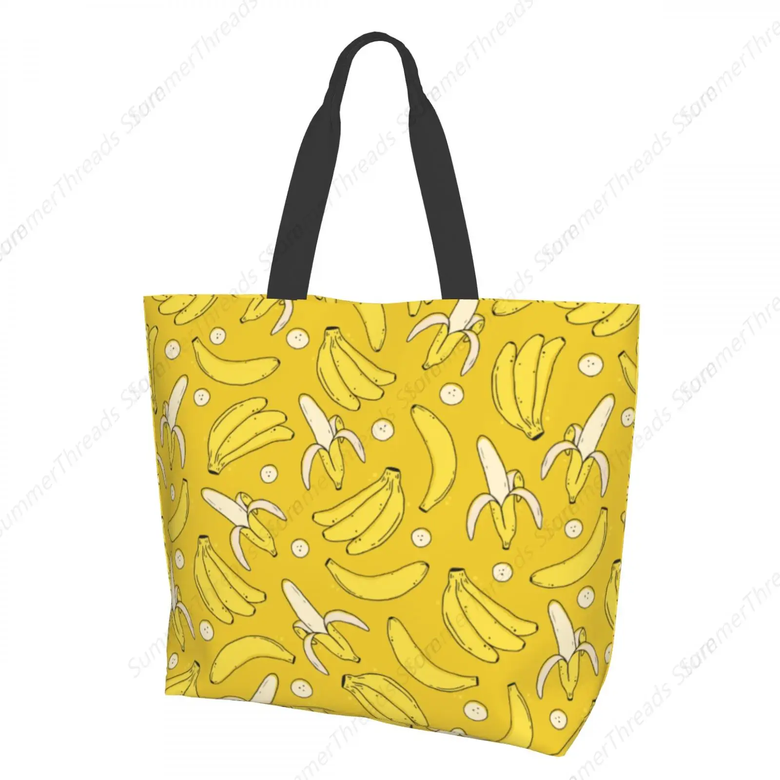 Большая сумка-тоут с принтом банана для женщин, большие сумки с принтом, портативная пляжная сумка, многоразовые сумки для продуктов, водонепроницаемые
Большая сумка-тоут с принтом банана для женщин, большие сумки с принтом, портативная пляжная сумка, многоразовые сумки для продуктов, водонепроницаемые