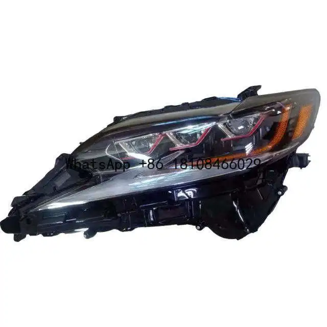 Original Modification Upgrade Headlights Suitable for Lexus ES350 ES300H LED Upgrade and Refit Headlight Auto Parts
Original Modification Upgrade Headlights Suitable for Lexus ES350 ES300H LED Upgrade and Refit Headlight Auto Parts