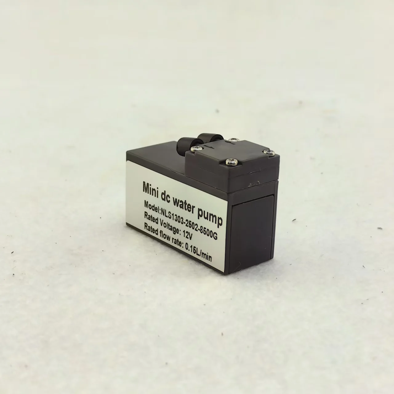 Dc Micro Diaphragm Pump 0.1LPM Electric Micro Water Pump 3V 6V 9V 12V self-priming water pump S1303
Dc Micro Diaphragm Pump 0.1LPM Electric Micro Water Pump 3V 6V 9V 12V self-priming water pump S1303