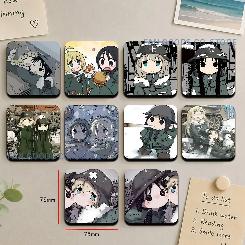 Classic Anime G-Girls Last T-Tour Magnetic Refrigerator Magnets Cute and Creative Refrigerator Magnets Souvenirs and Gifts
Classic Anime G-Girls Last T-Tour Magnetic Refrigerator Magnets Cute and Creative Refrigerator Magnets Souvenirs and Gifts