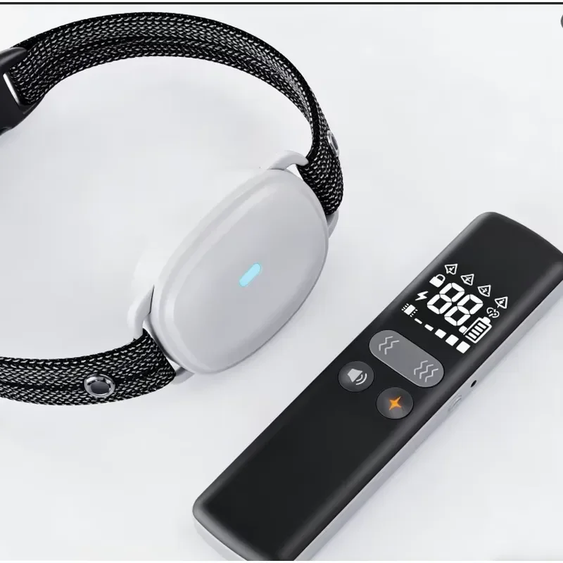Portable Wireless Training Collar for Dogs IPX7 Waterproof Adjustable Collar Long Standby Time 400M Control Range Safe for
Portable Wireless Training Collar for Dogs IPX7 Waterproof Adjustable Collar Long Standby Time 400M Control Range Safe for