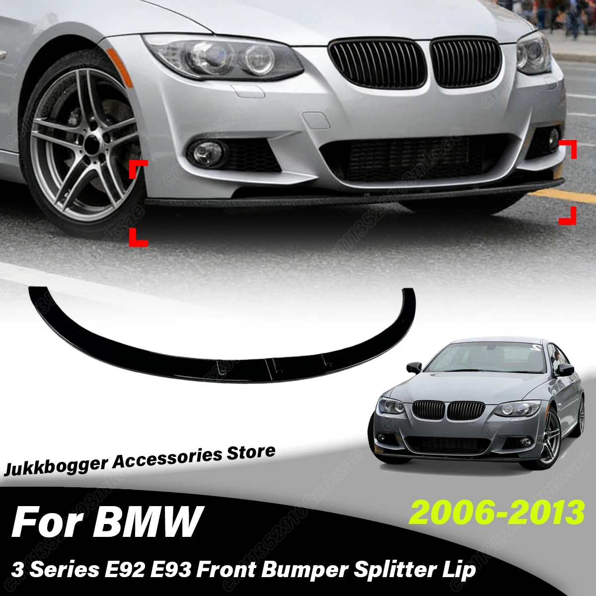 For BMW 3 Series Coupe E92 E93 2006 2007 2008 2009 2010 2011 2012 2013 Automobile Front Bumper Spoiler Lip Decoration Body Kit
For BMW 3 Series Coupe E92 E93 2006 2007 2008 2009 2010 2011 2012 2013 Automobile Front Bumper Spoiler Lip Decoration Body Kit
