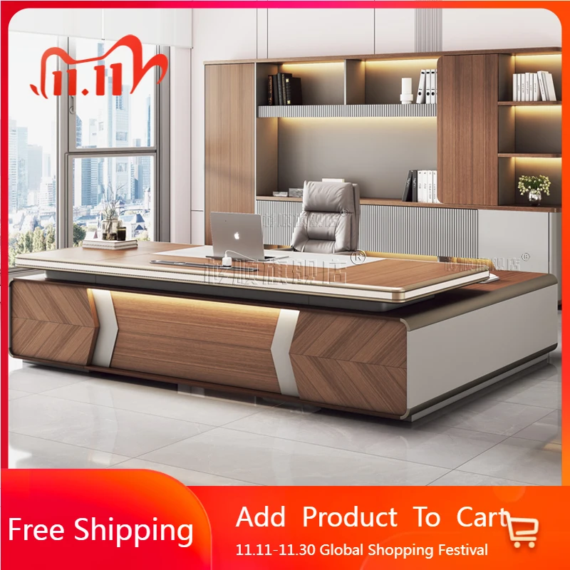 Computer Study Office Desk Wooden Standing Reception Storage Office Desk Design Portable Meuble Bureau Commercial Furniture
Computer Study Office Desk Wooden Standing Reception Storage Office Desk Design Portable Meuble Bureau Commercial Furniture