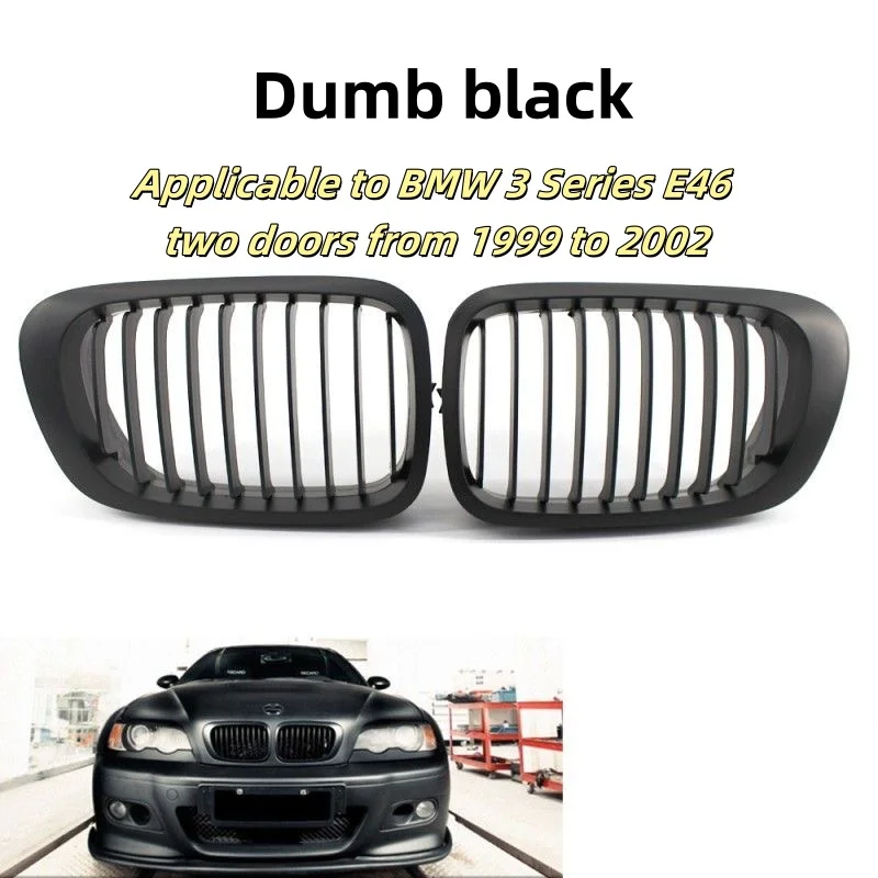 Front grille mesh used for BMW E46 3 Series1999-2002hood grille replacement automobile modelingaccessories tuningcar universal
Front grille mesh used for BMW E46 3 Series1999-2002hood grille replacement automobile modelingaccessories tuningcar universal