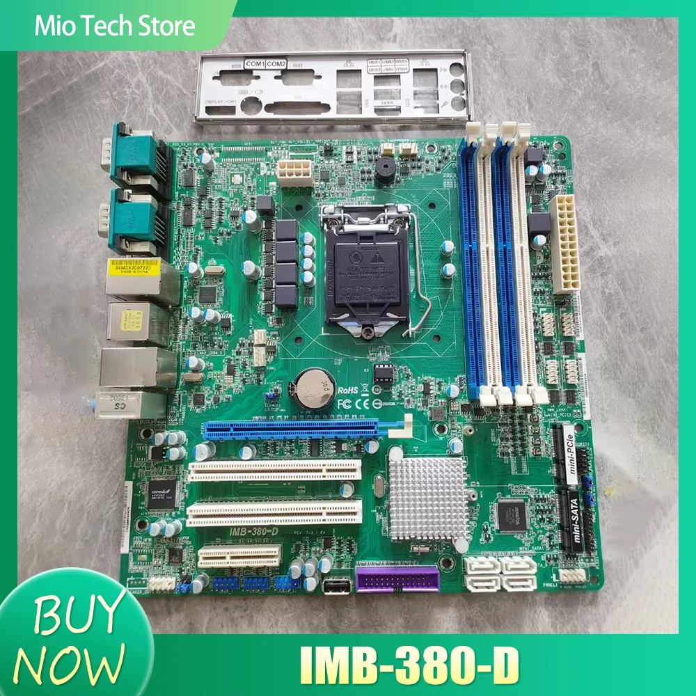 Для материнской платы промышленного управления ASRock IMB-380-D Q87, чип 1150CPU, двойной сетевой порт, поддерживает процессоры четвертого поколения
Для материнской платы промышленного управления ASRock IMB-380-D Q87, чип 1150CPU, двойной сетевой порт, поддерживает процессоры четвертого поколения