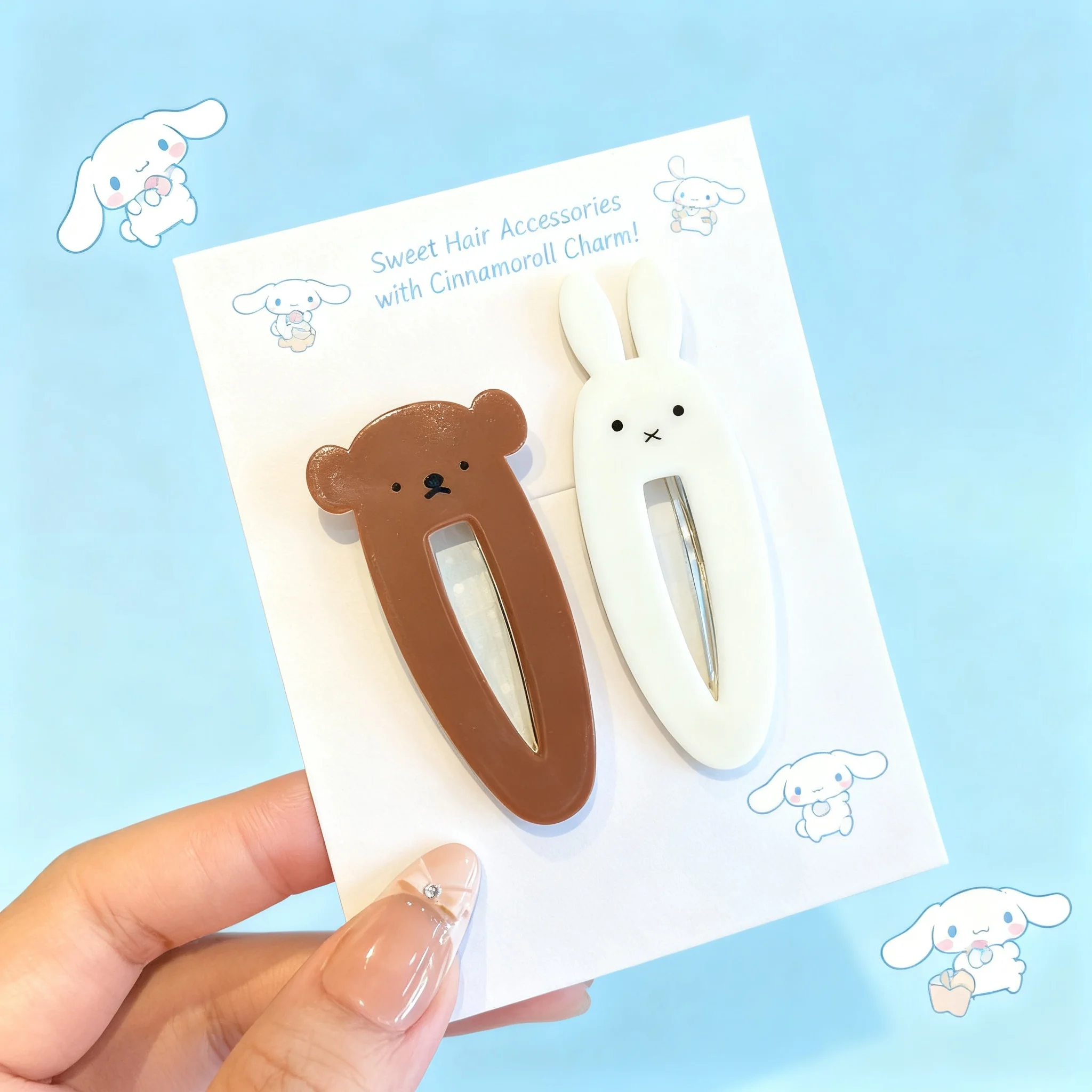 Miffy Boris Hair Clip Bangs Clip Kawaii Sweet Style Y2k Girl Headwear Student Gifts Toys for Girls
Miffy Boris Hair Clip Bangs Clip Kawaii Sweet Style Y2k Girl Headwear Student Gifts Toys for Girls