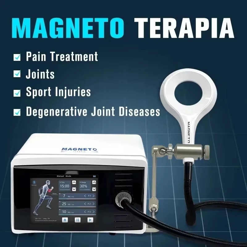 Portable Emtt Magneto terapia Therapy Magnetoterapia Pain Relief PEMF Sports Injury Therapy Magnetotherapy Physiotherapy Machin
Portable Emtt Magneto terapia Therapy Magnetoterapia Pain Relief PEMF Sports Injury Therapy Magnetotherapy Physiotherapy Machin