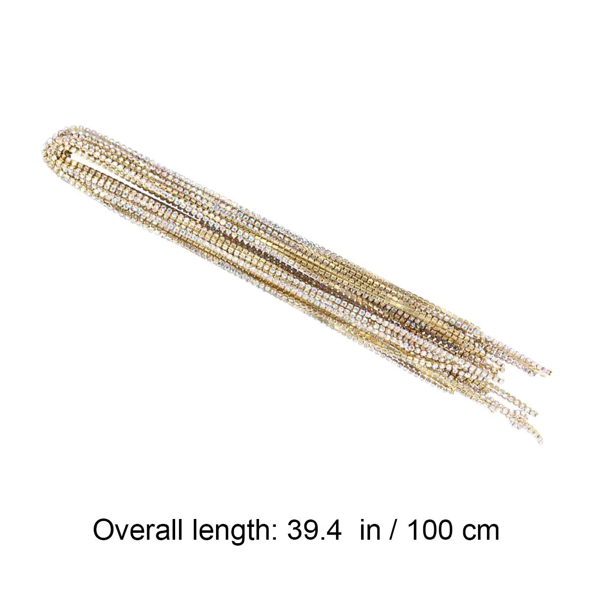 10 M Wedding Party Decoration Rhinestone Chain for Crafts Claw Crystal Sewing Jewelry
10 M Wedding Party Decoration Rhinestone Chain for Crafts Claw Crystal Sewing Jewelry
