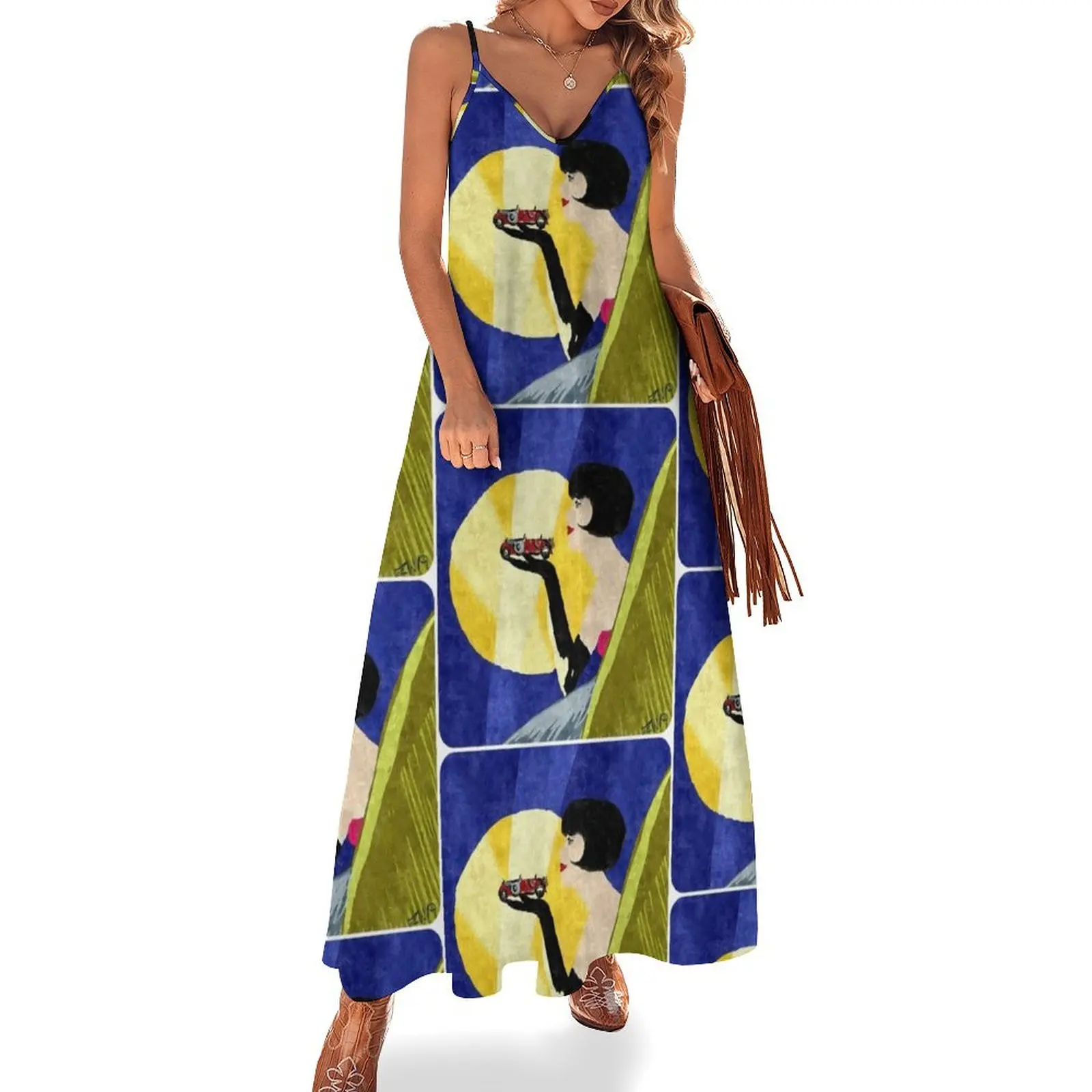 Hispano Suiza платье без рукавов женское вечернее платье Женская юбка
Hispano Suiza платье без рукавов женское вечернее платье Женская юбка