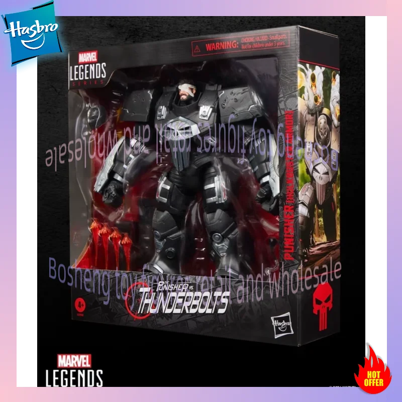Original NEW Hasbro Marvel Legends Series Punisher (Hulkbuster Armor) 6-Inch-Scale Action Figure Model Collection Toys
Original NEW Hasbro Marvel Legends Series Punisher (Hulkbuster Armor) 6-Inch-Scale Action Figure Model Collection Toys