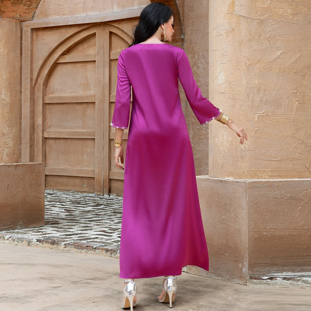 Ид Марокко Кафтан с бриллиантами Абая Роскошный Дубай Женское мусульманское вечернее платье Джеллаба Рамадан Ислам Джалабия Кафтан Vestidos
Ид Марокко Кафтан с бриллиантами Абая Роскошный Дубай Женское мусульманское вечернее платье Джеллаба Рамадан Ислам Джалабия Кафтан Vestidos