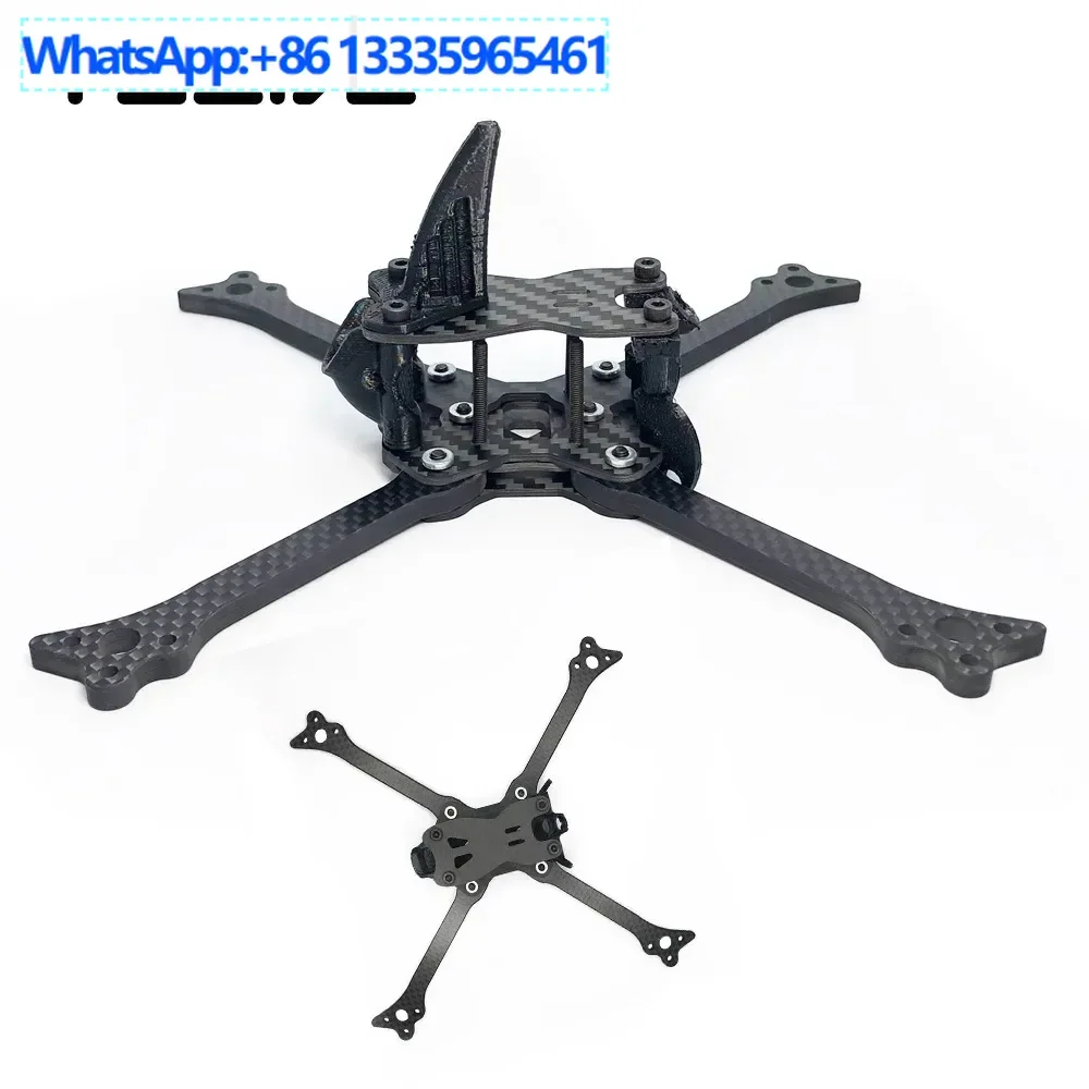 FPV RC Quad 533 200mm 5 Carbon Fiber Crossing Rack, Carbon Fiber Drone Rack
FPV RC Quad 533 200mm 5 Carbon Fiber Crossing Rack, Carbon Fiber Drone Rack