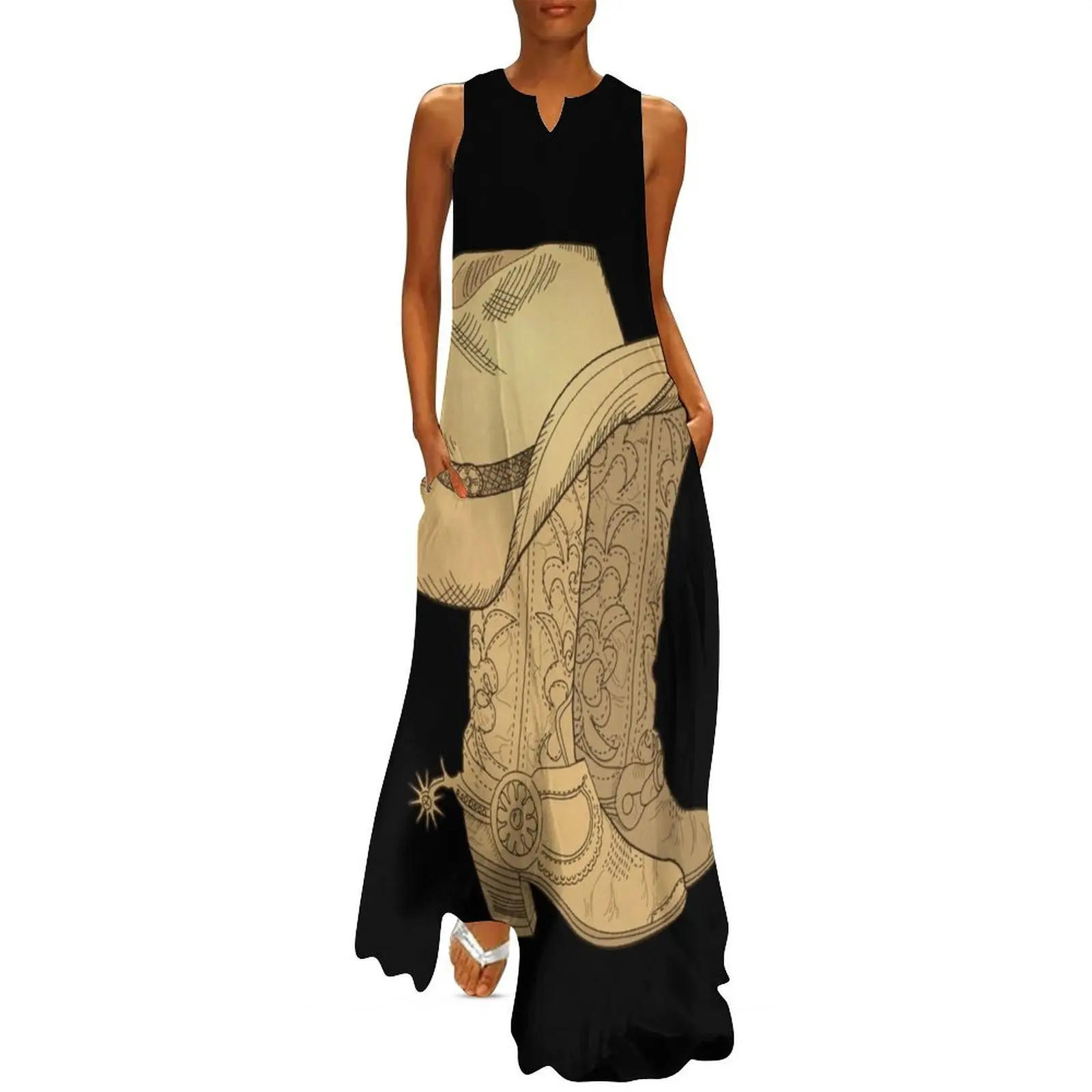 Vintage Retro Cowboy Hat Cowboy Boots Gift Long Dress Dresses gala festival outfit women summer dresses womens 2025
Vintage Retro Cowboy Hat Cowboy Boots Gift Long Dress Dresses gala festival outfit women summer dresses womens 2025