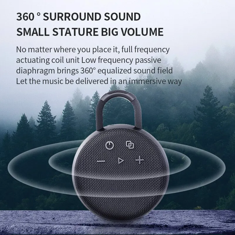 Wireless Bluetooth Speaker Waterproof Sports Sound Box Outdoor Portable Subwoofer Outdoor Clear Stereo Music Surround
Wireless Bluetooth Speaker Waterproof Sports Sound Box Outdoor Portable Subwoofer Outdoor Clear Stereo Music Surround