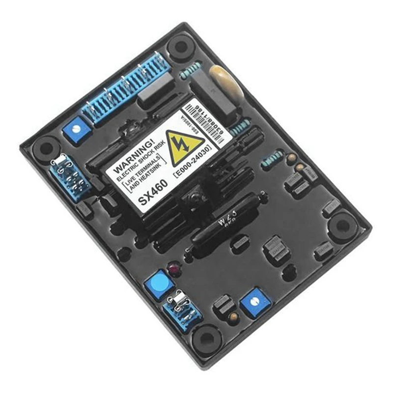 8PCS New SX460 For Generator AVR Automatic Voltage Regulator Alternator Part Power Stabilizer
8PCS New SX460 For Generator AVR Automatic Voltage Regulator Alternator Part Power Stabilizer