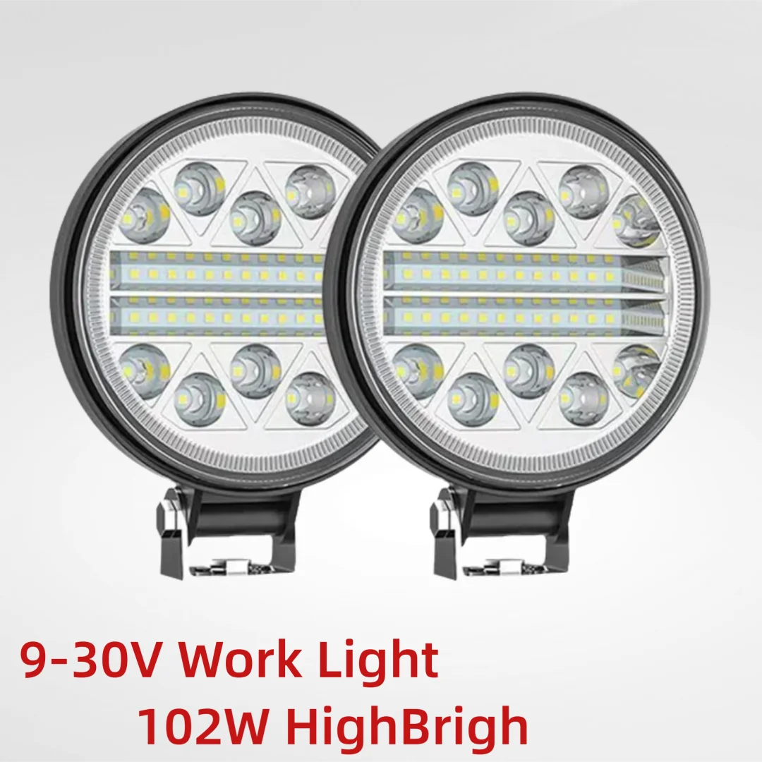 4'' 102W 4X4 Car Light Bar Spot Flood Off road Work Light For Truck Boat ATV Jeep Tractor OffRoad Barra led Headlight 12V 24V
4'' 102W 4X4 Car Light Bar Spot Flood Off road Work Light For Truck Boat ATV Jeep Tractor OffRoad Barra led Headlight 12V 24V