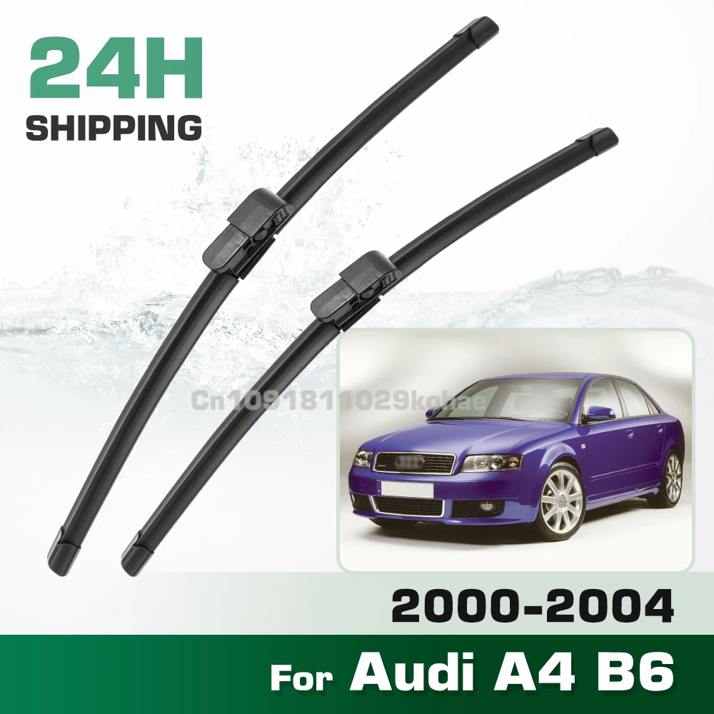 For Audi A4 B6 8E 8H 2000-2004 2001 2002 2003 LHD&RHD Front Wiper Blades Windshield Windscreen Window Brush 22"+22"
For Audi A4 B6 8E 8H 2000-2004 2001 2002 2003 LHD&RHD Front Wiper Blades Windshield Windscreen Window Brush 22"+22"