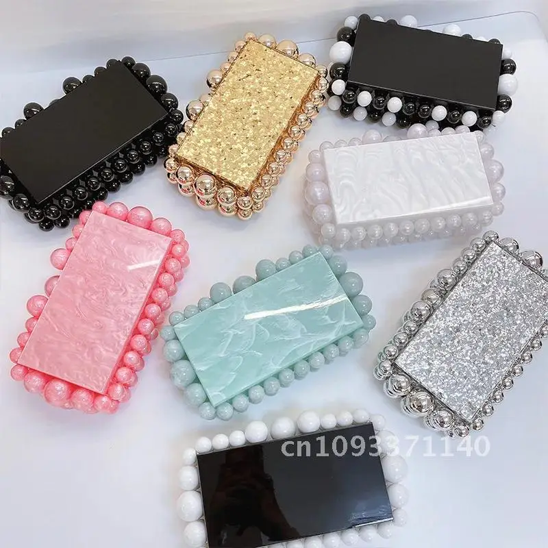 Bag Design Shoulder Crossbody Bag Fashion New Evening Clutch Acrylic Small Handbag Square Female Transparent Bag Luxury Ladies
Bag Design Shoulder Crossbody Bag Fashion New Evening Clutch Acrylic Small Handbag Square Female Transparent Bag Luxury Ladies