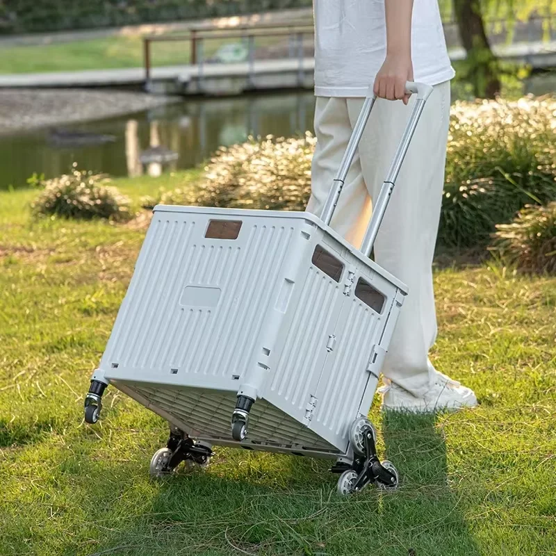 Firm Outdoor storage box Small trolley Household light portable folding shopping cart Household trolley trolley Express trolley
Firm Outdoor storage box Small trolley Household light portable folding shopping cart Household trolley trolley Express trolley