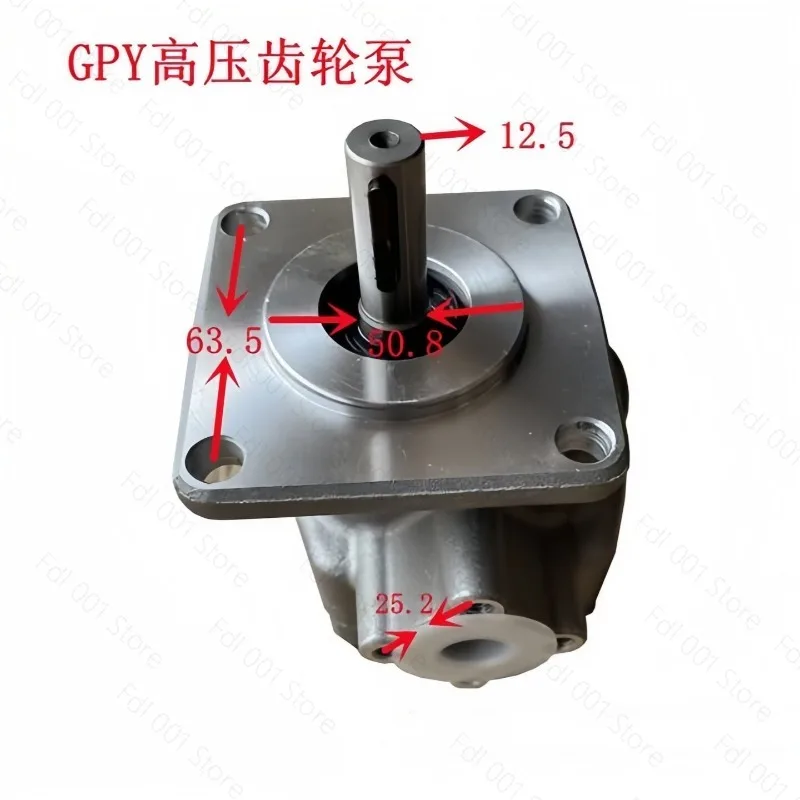 KYB KP05 GEAR PUMP KP0570CPSS KP05106CPSS KP0530CPSS KP0560CPSS MADE IN hydraulic pump Original brand new
KYB KP05 GEAR PUMP KP0570CPSS KP05106CPSS KP0530CPSS KP0560CPSS MADE IN hydraulic pump Original brand new